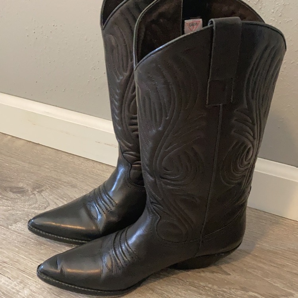 Guess by Georges Marciano Cowboy boots